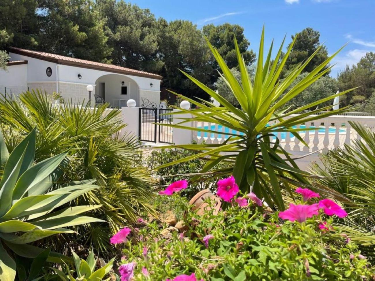 Villa Nunziatella Badia Trappeto  Exterior photo