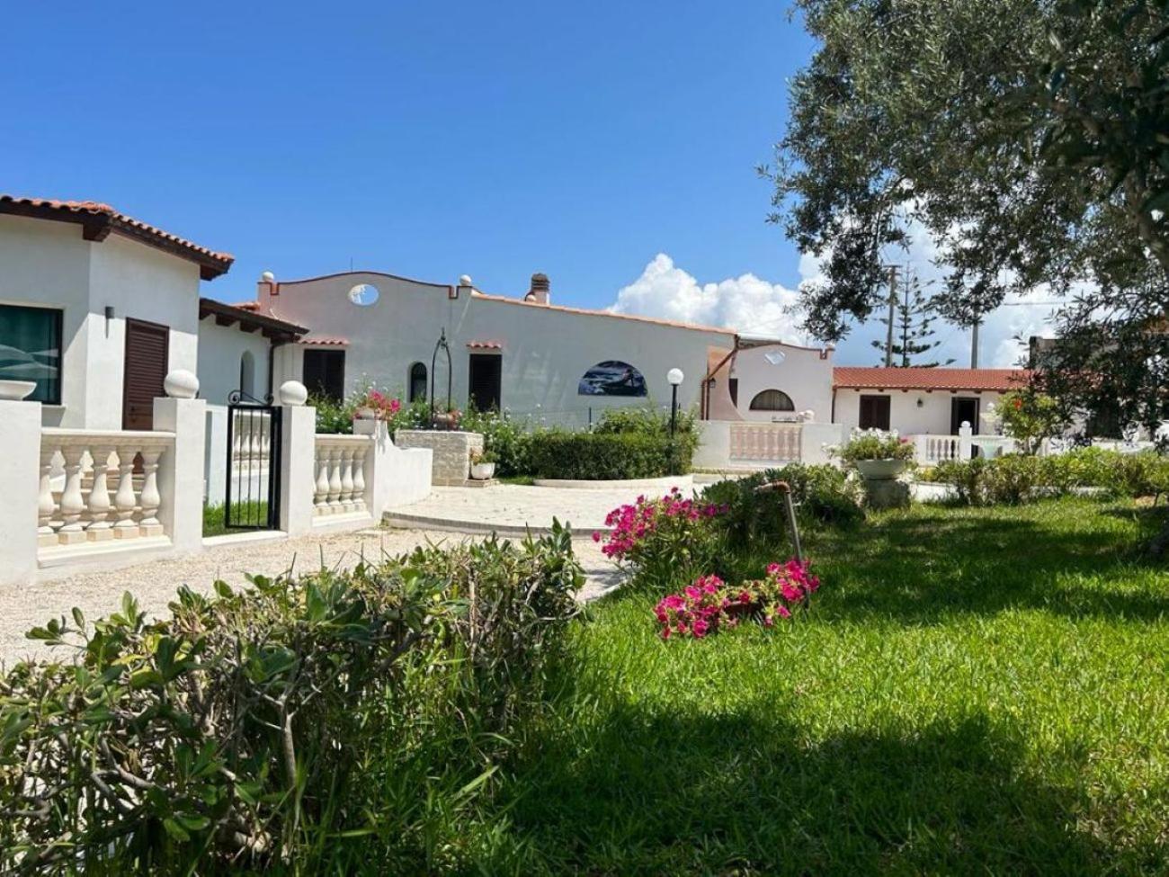 Villa Nunziatella Badia Trappeto  Exterior photo