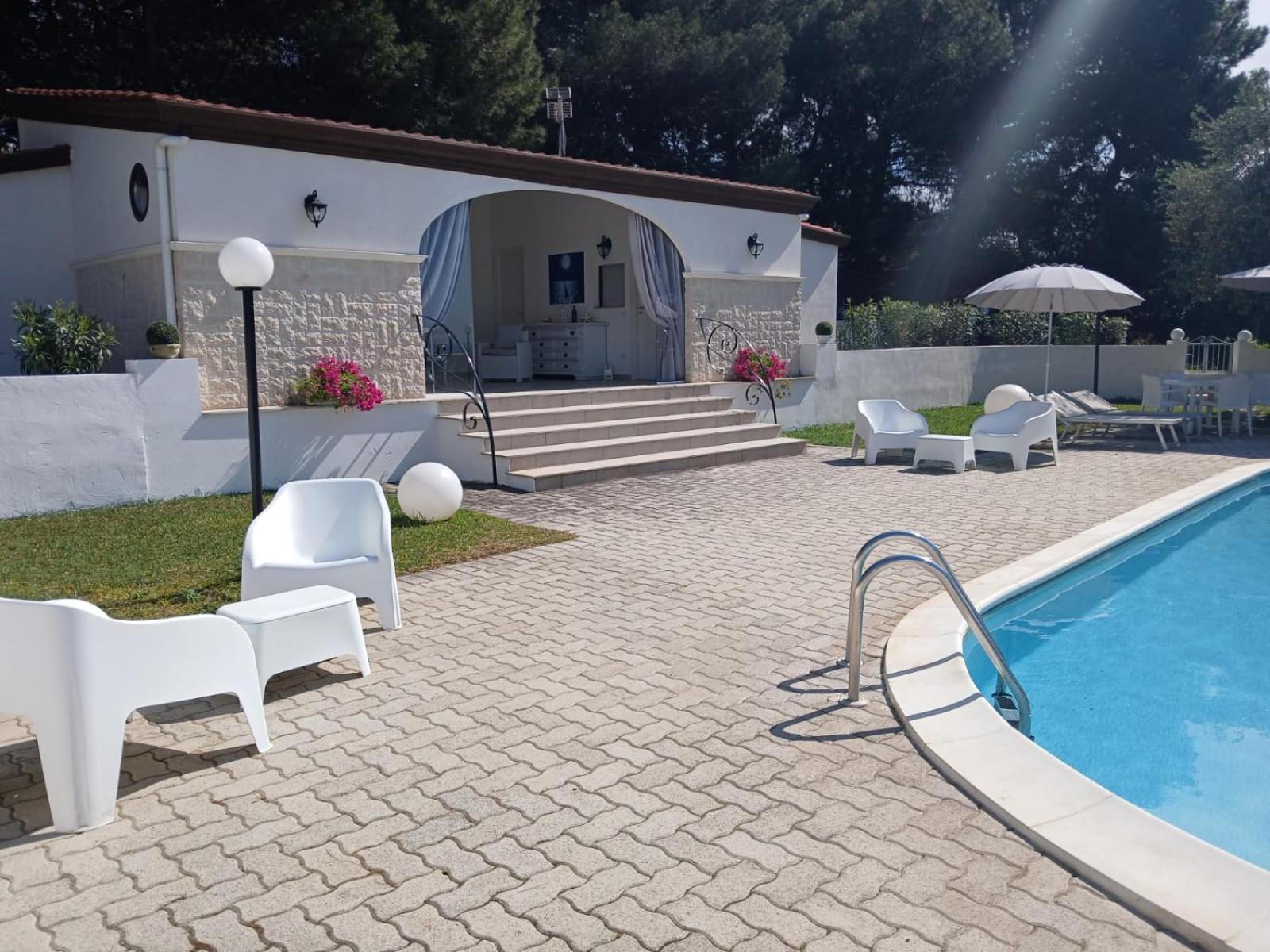 Villa Nunziatella Badia Trappeto  Exterior photo
