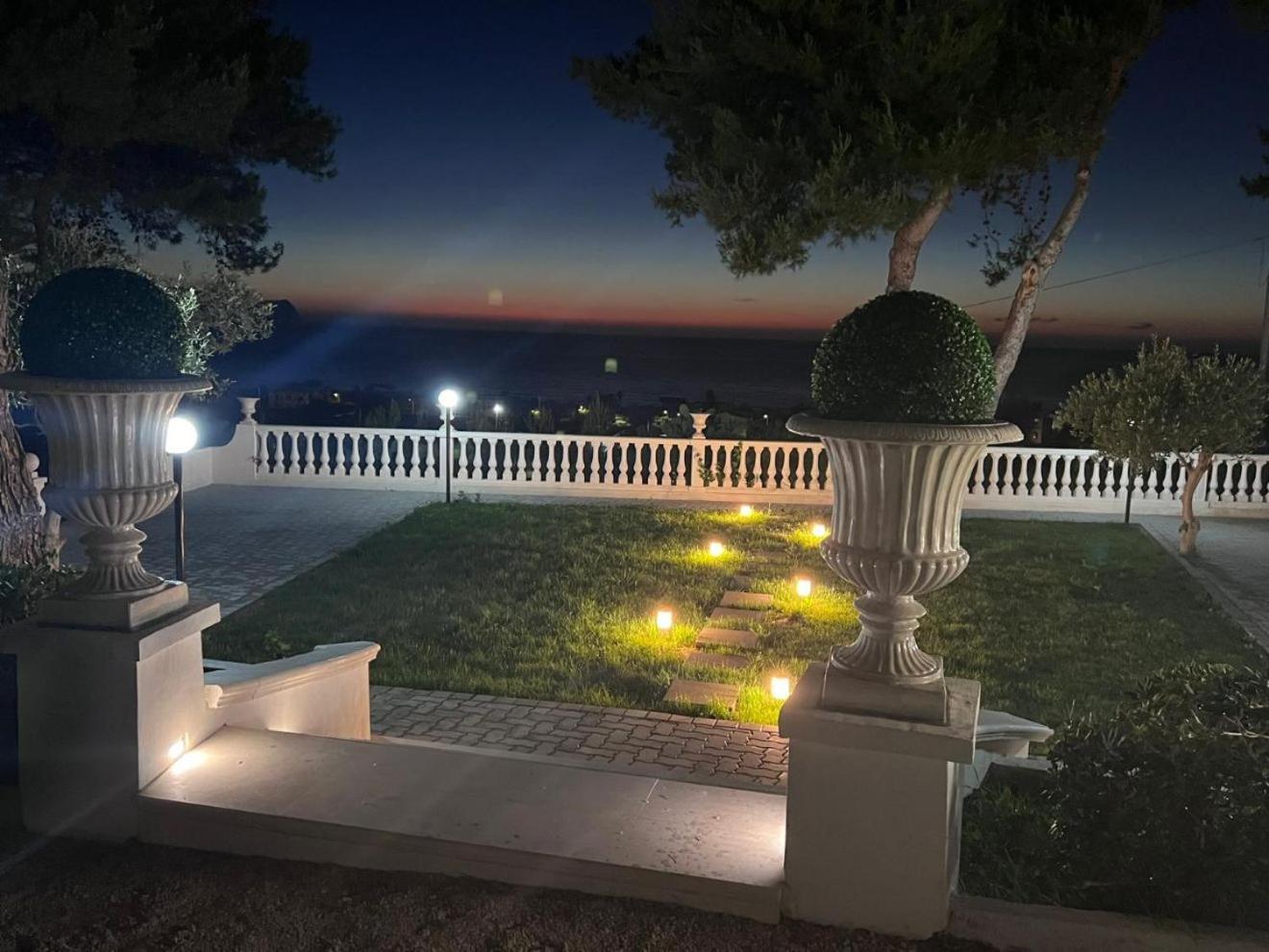 Villa Nunziatella Badia Trappeto  Exterior photo